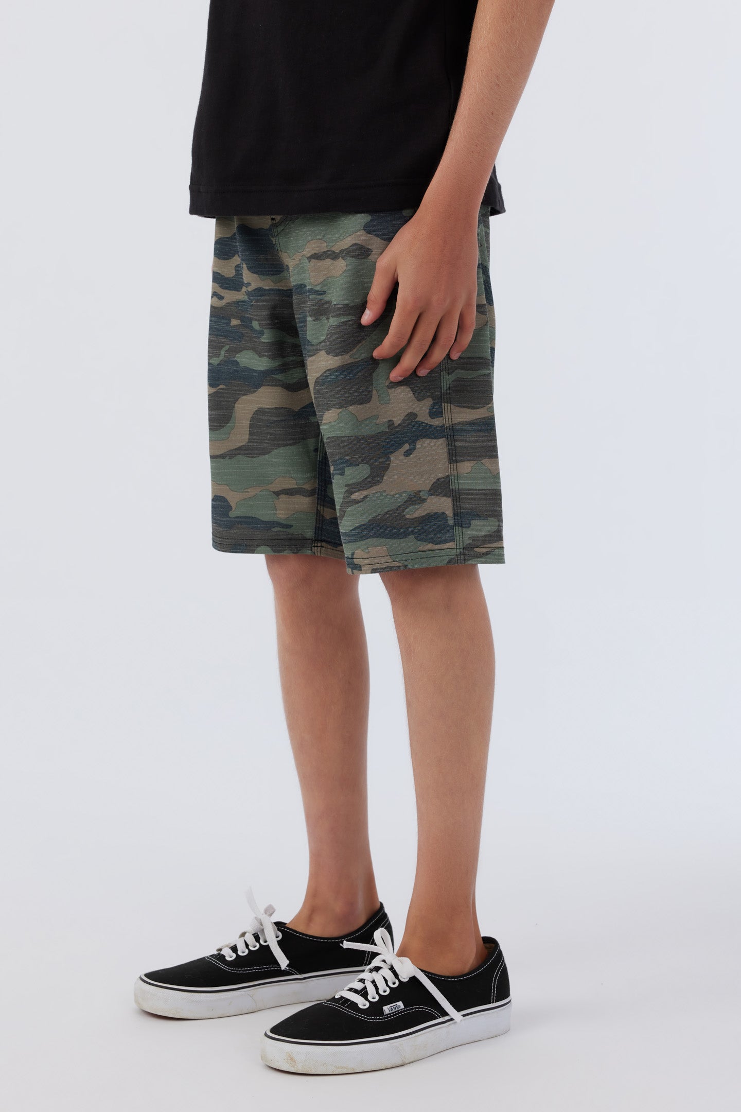 BOY'S RESERVE SLUB 18" HYBRID SHORTS