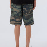 Boy's Reserve Slub 18" Hybrid Shorts