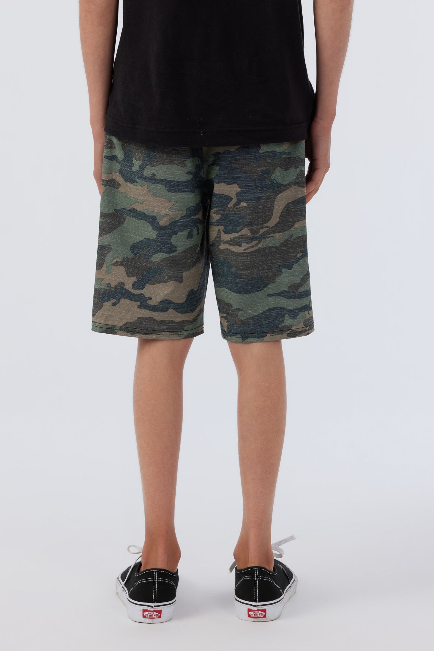 BOY'S RESERVE SLUB 18" HYBRID SHORTS