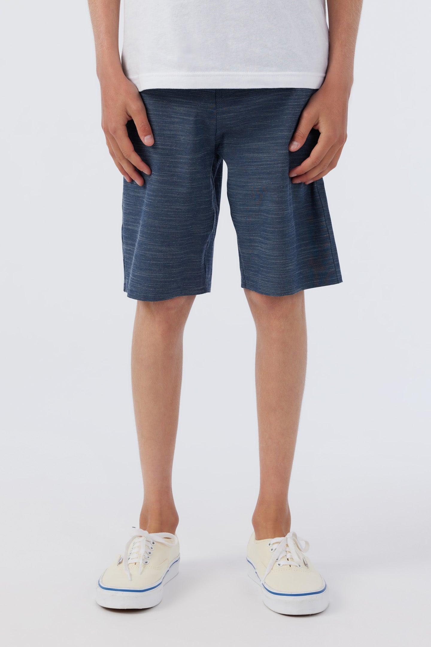 BOY'S RESERVE SLUB 18" HYBRID SHORTS