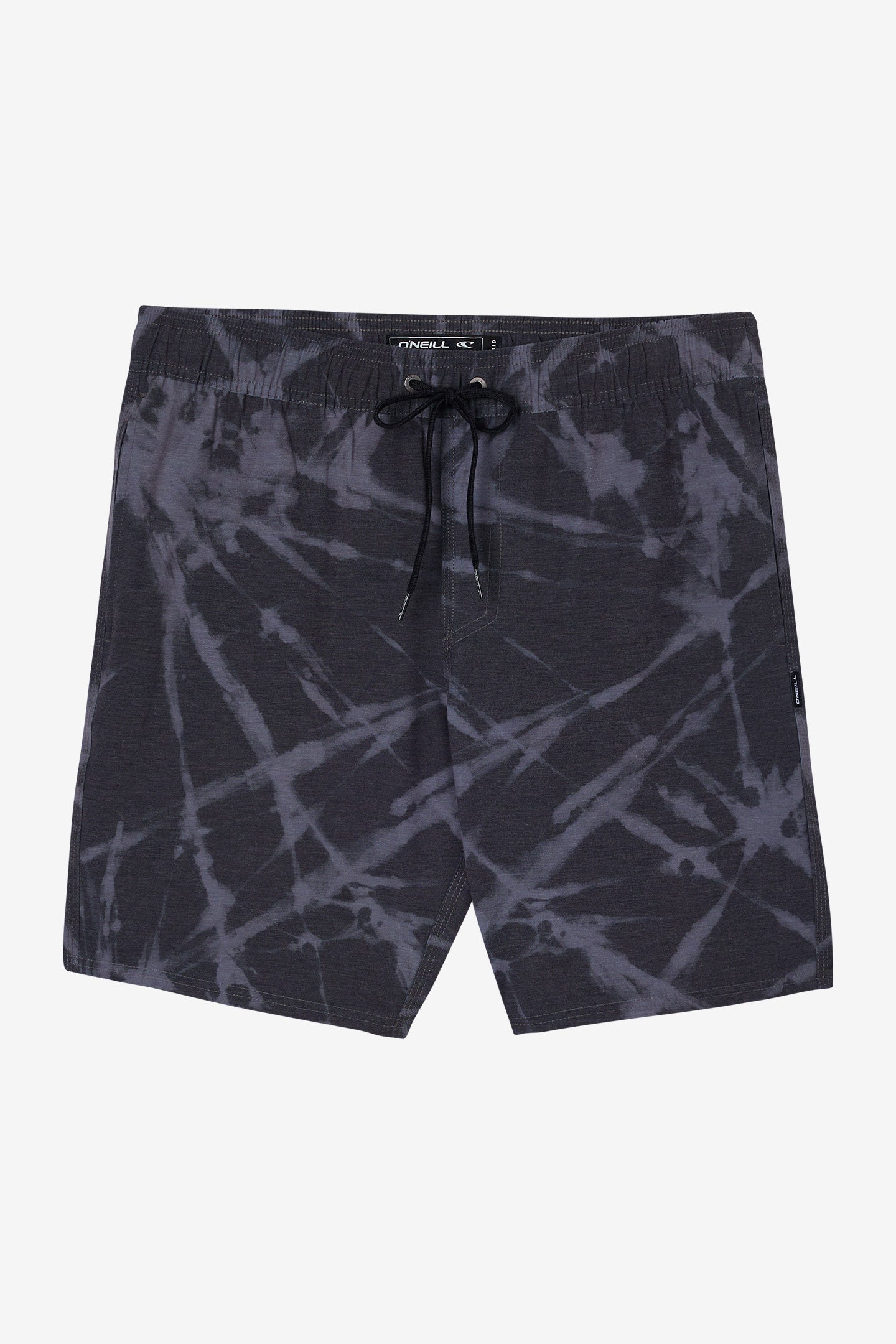 BOY'S STOCKTON PRINT ELASTIC WAIST 16" HYBRID SHORTS