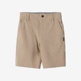 Little Boy's Reserve Heather Hybrid Shorts