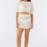Erin Crochet Cover-Up Top