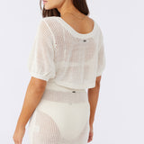 Erin Crochet Cover-Up Top