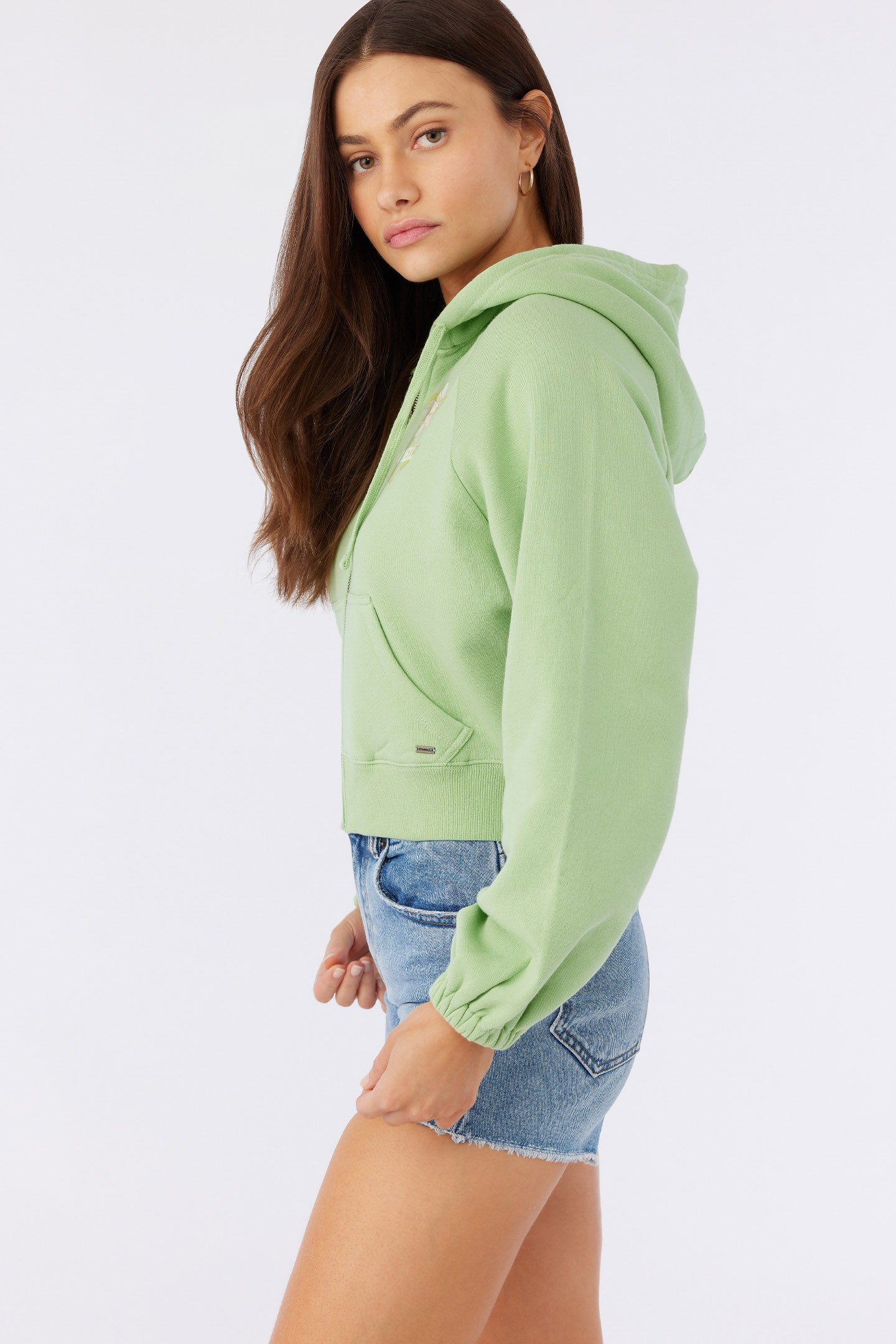 BASH ZIP-UP HOODED FLEECE