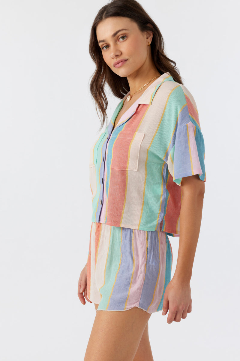 Ophelia Camp Shirt - Multi Colored | O'Neill