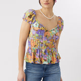 Raja Multi Floral Top