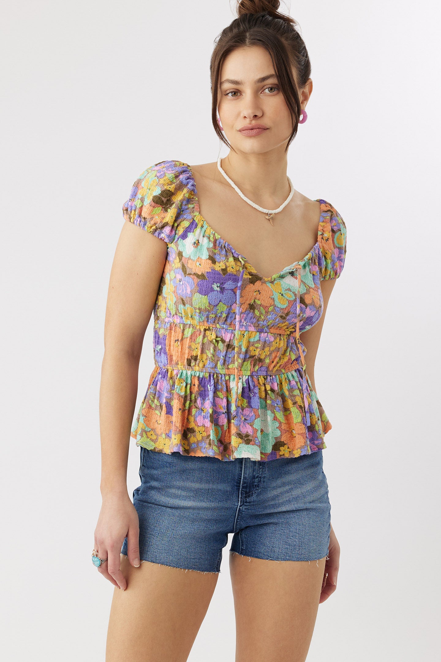 RAJA MULTI FLORAL TOP