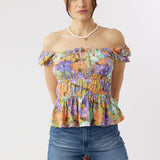 Raja Multi Floral Top