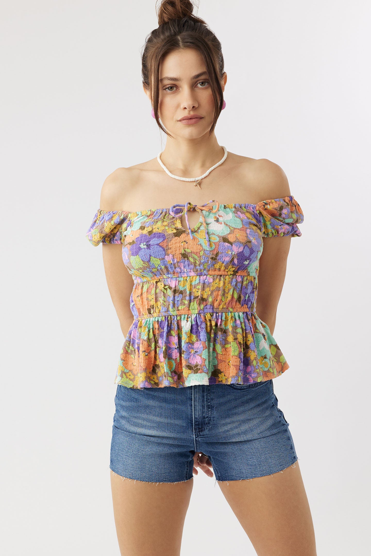 RAJA MULTI FLORAL TOP