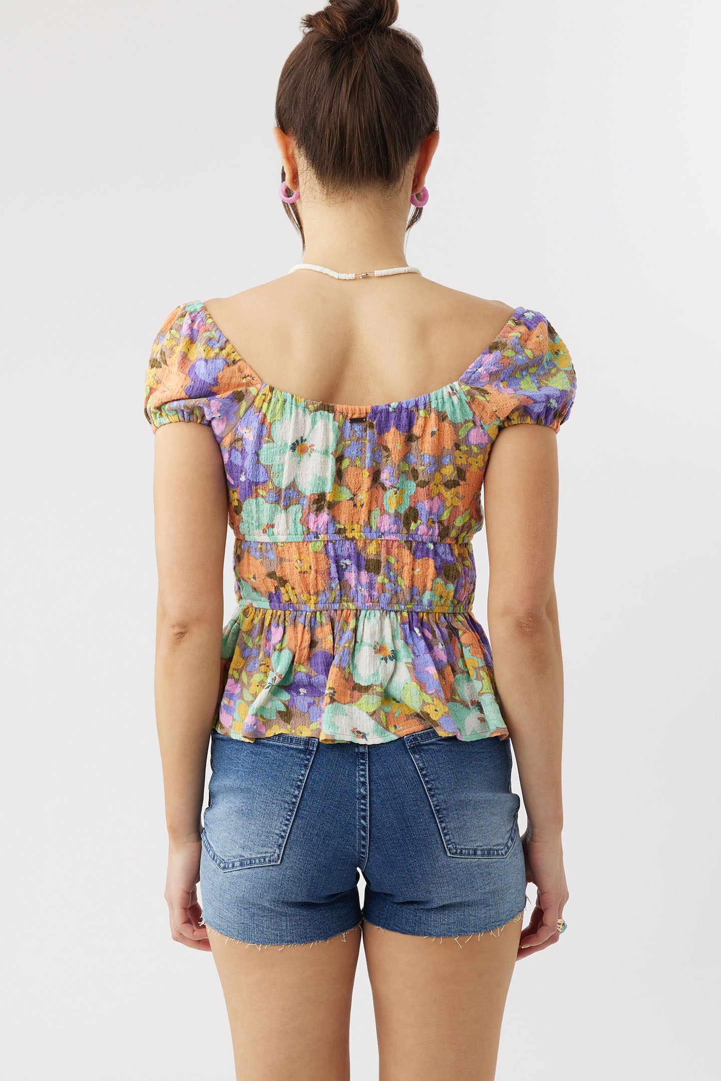 RAJA MULTI FLORAL TOP