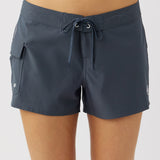 Saltwater Solids Stretch 3" Boardshorts