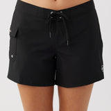 Saltwater Solids Stretch 5" Boardshorts