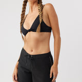 Saltwater Solids Stretch 5" Boardshorts