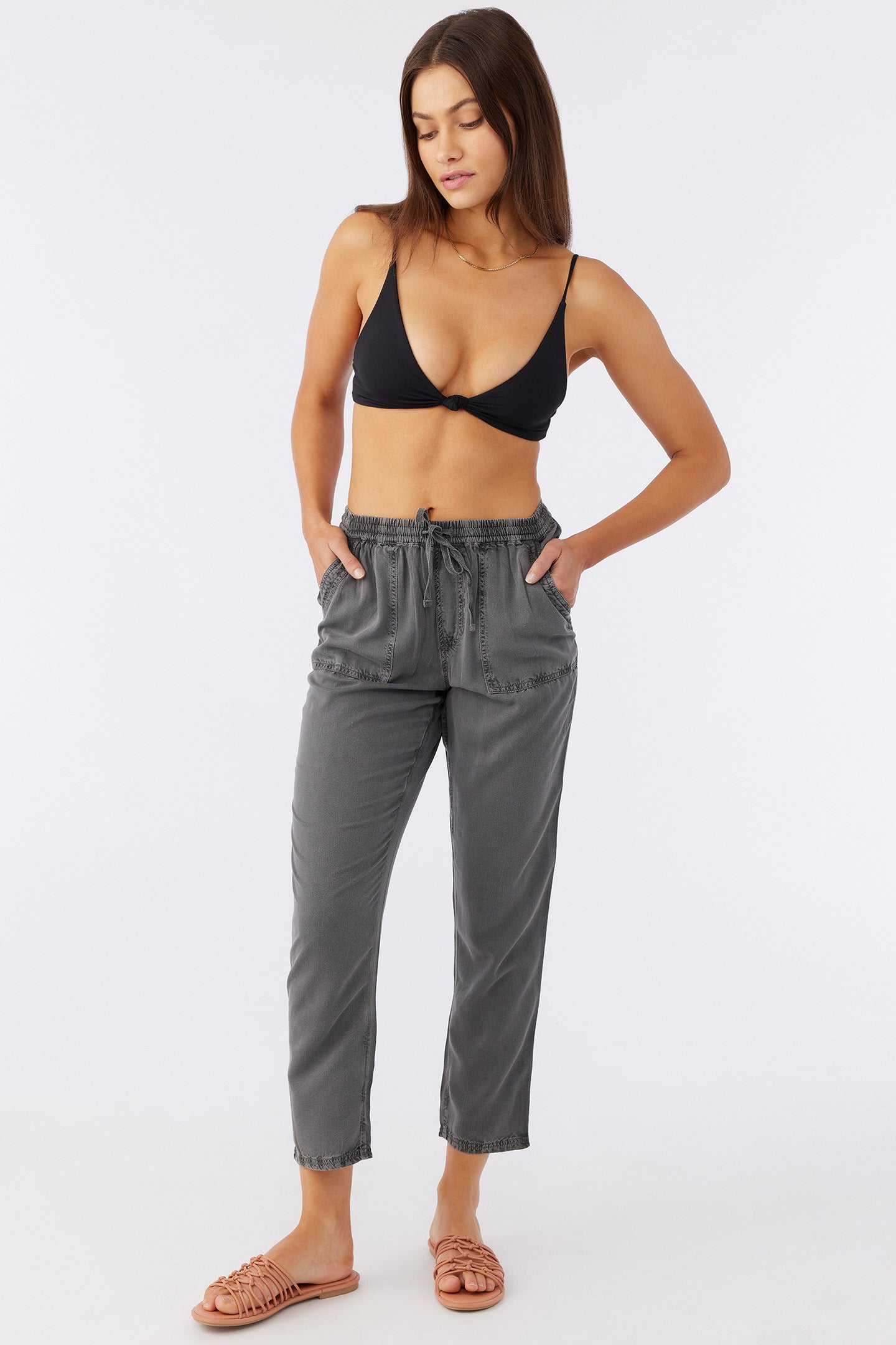 FRANCINA TWILL PANTS