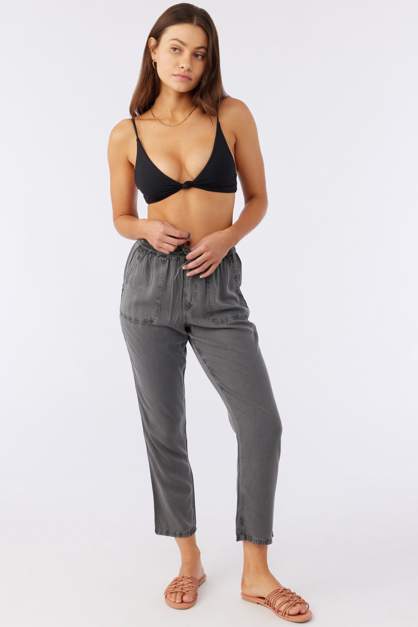 FRANCINA TWILL PANTS