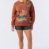 Choice Crewneck Oversized-Fit Fleece Pullover