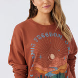Choice Crewneck Oversized-Fit Fleece Pullover