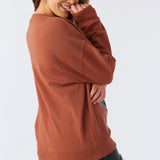 Choice Crewneck Oversized-Fit Fleece Pullover