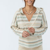 Rosarito Hooded Lounge Pullover