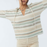 Rosarito Hooded Lounge Pullover