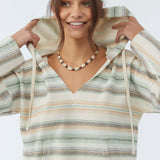 Rosarito Hooded Lounge Pullover