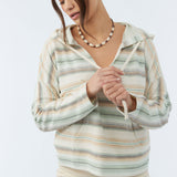 Rosarito Hooded Lounge Pullover