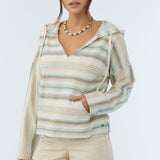 Rosarito Hooded Lounge Pullover