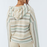 Rosarito Hooded Lounge Pullover