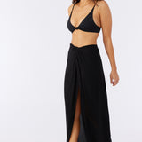 Saltwater Solids Hanalei Maxi Skirt Cover-Up
