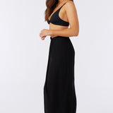 Saltwater Solids Hanalei Maxi Skirt Cover-Up