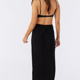 Saltwater Solids Hanalei Maxi Skirt Cover-Up