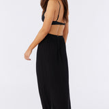 Saltwater Solids Hanalei Maxi Skirt Cover-Up