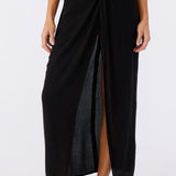 Saltwater Solids Hanalei Maxi Skirt Cover-Up