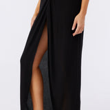 Saltwater Solids Hanalei Maxi Skirt Cover-Up