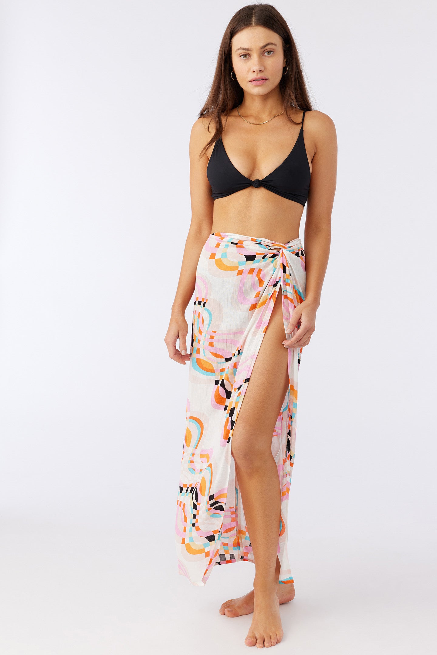 HANALEI REFLECTIONS SKIRT COVER-UP