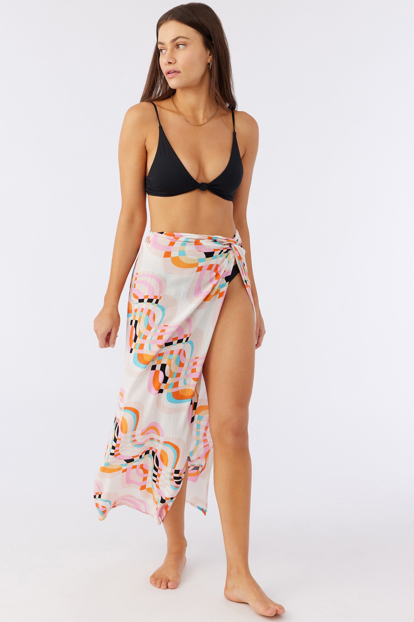 HANALEI REFLECTIONS SKIRT COVER-UP