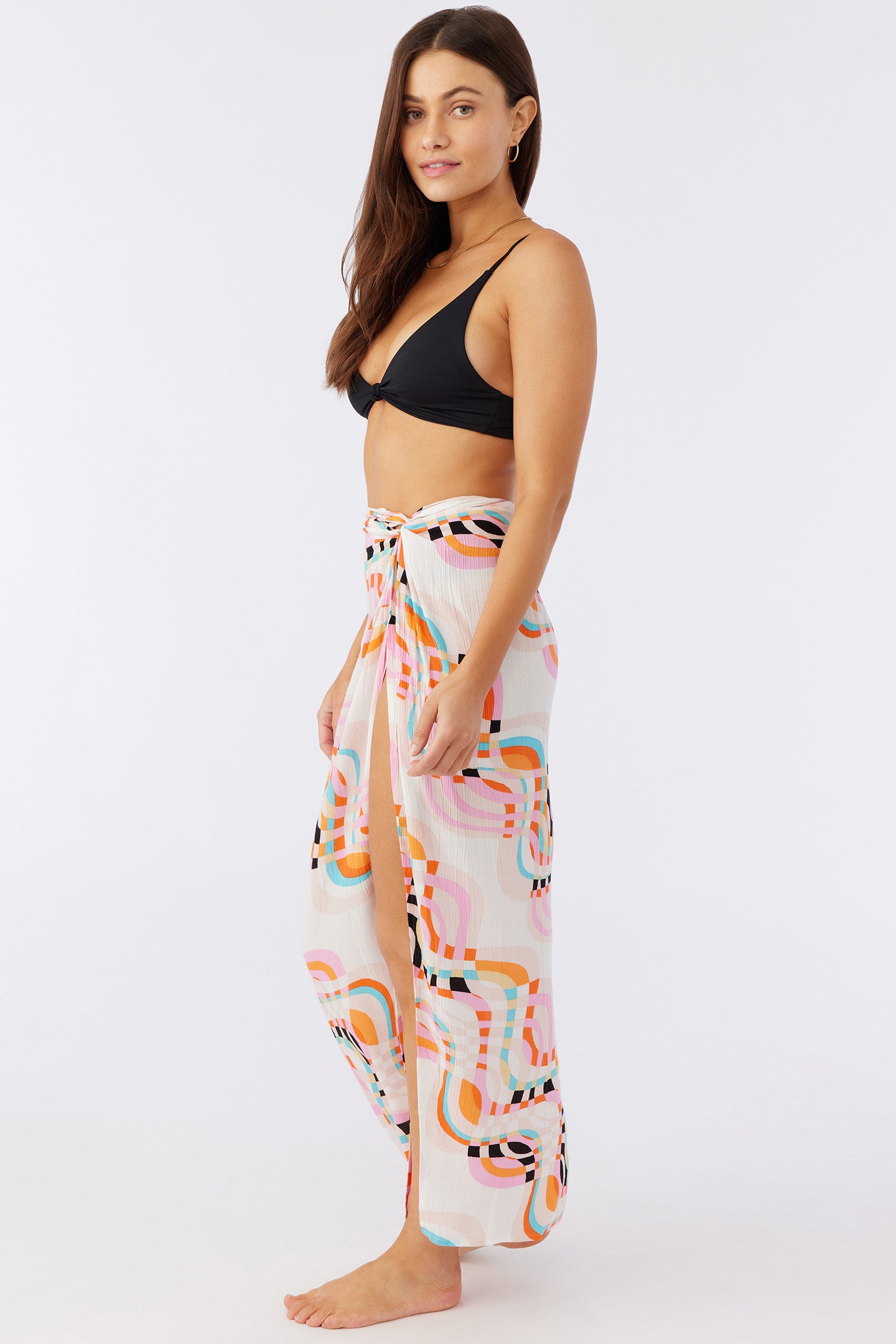 HANALEI REFLECTIONS SKIRT COVER-UP