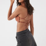 Maude Mini Denim Skirt