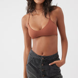 Maude Mini Denim Skirt