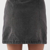 Maude Mini Denim Skirt