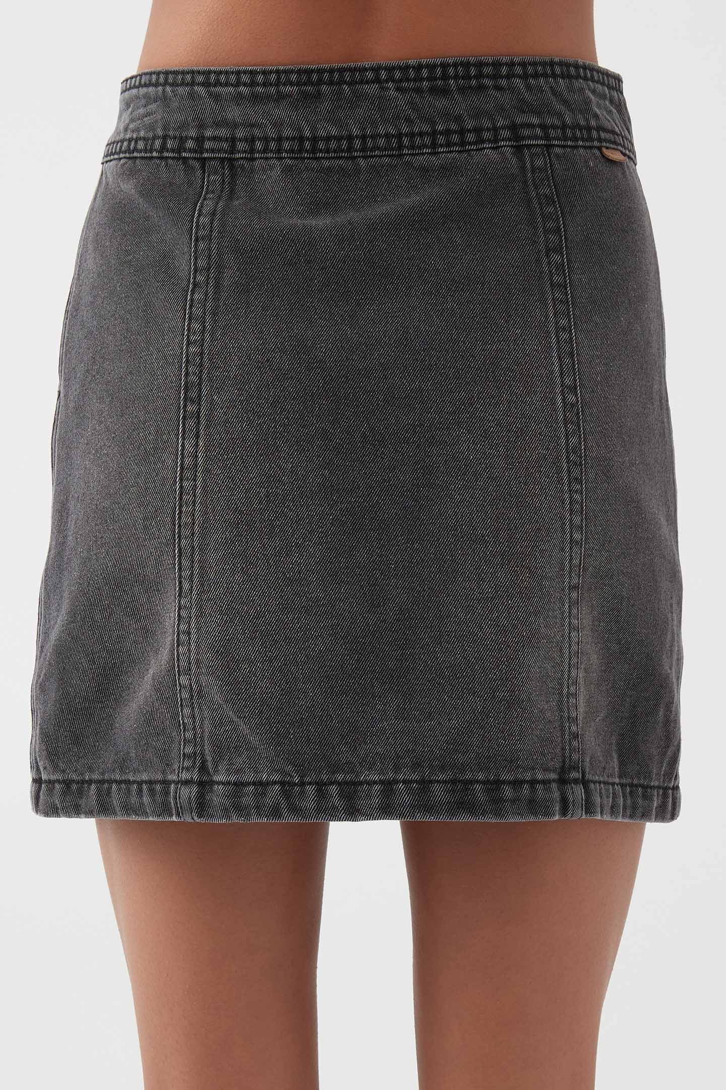 MAUDE MINI DENIM SKIRT