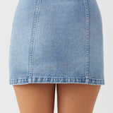 Maude Mini Denim Skirt