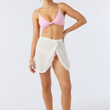 Saltwater Solids Hanalei Mini Cover-Up Skirt