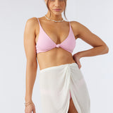 Saltwater Solids Hanalei Mini Cover-Up Skirt