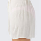 Saltwater Solids Hanalei Mini Cover-Up Skirt