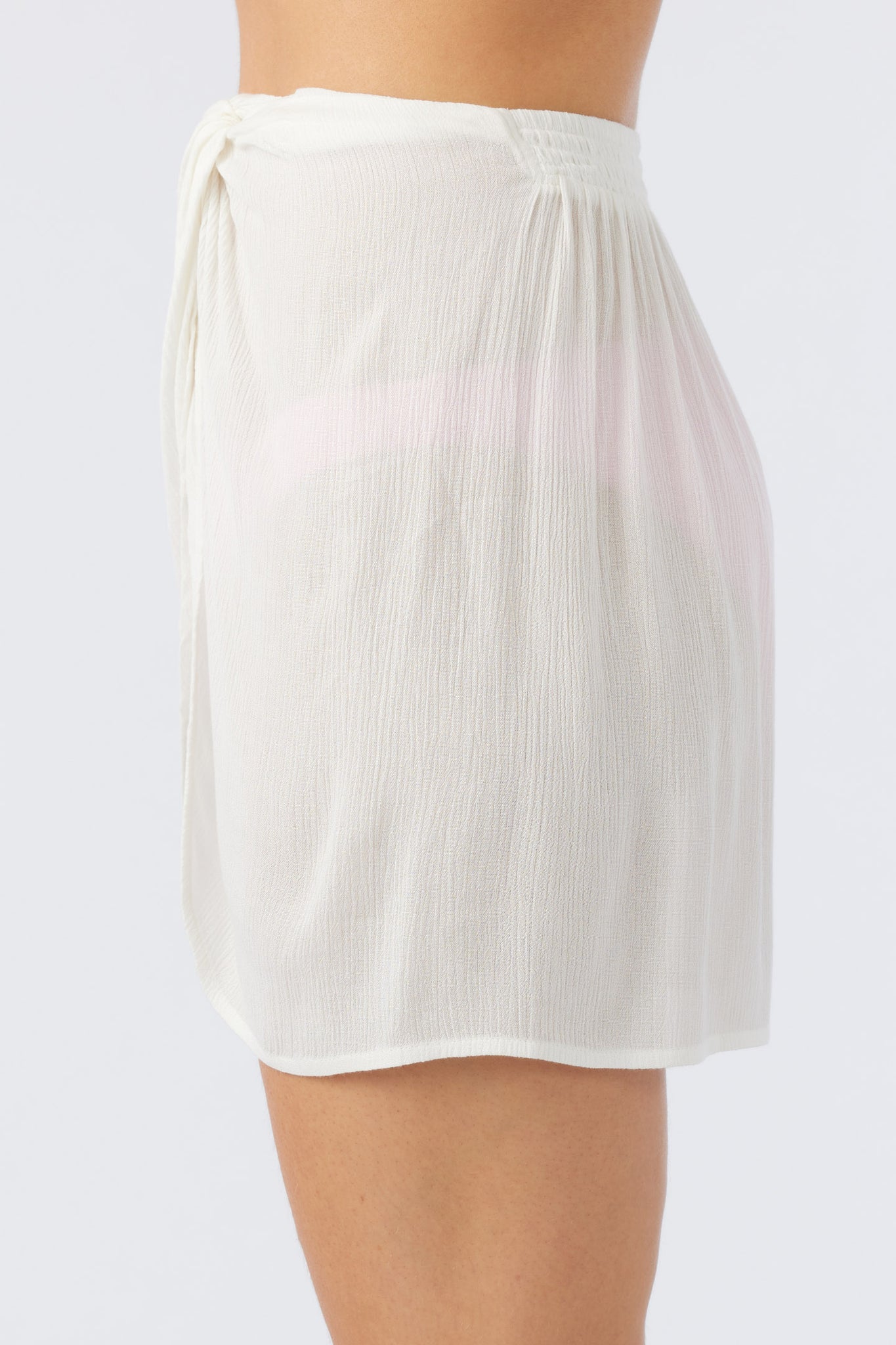 SALTWATER SOLIDS HANALEI MINI COVER-UP SKIRT