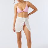Saltwater Solids Hanalei Mini Cover-Up Skirt