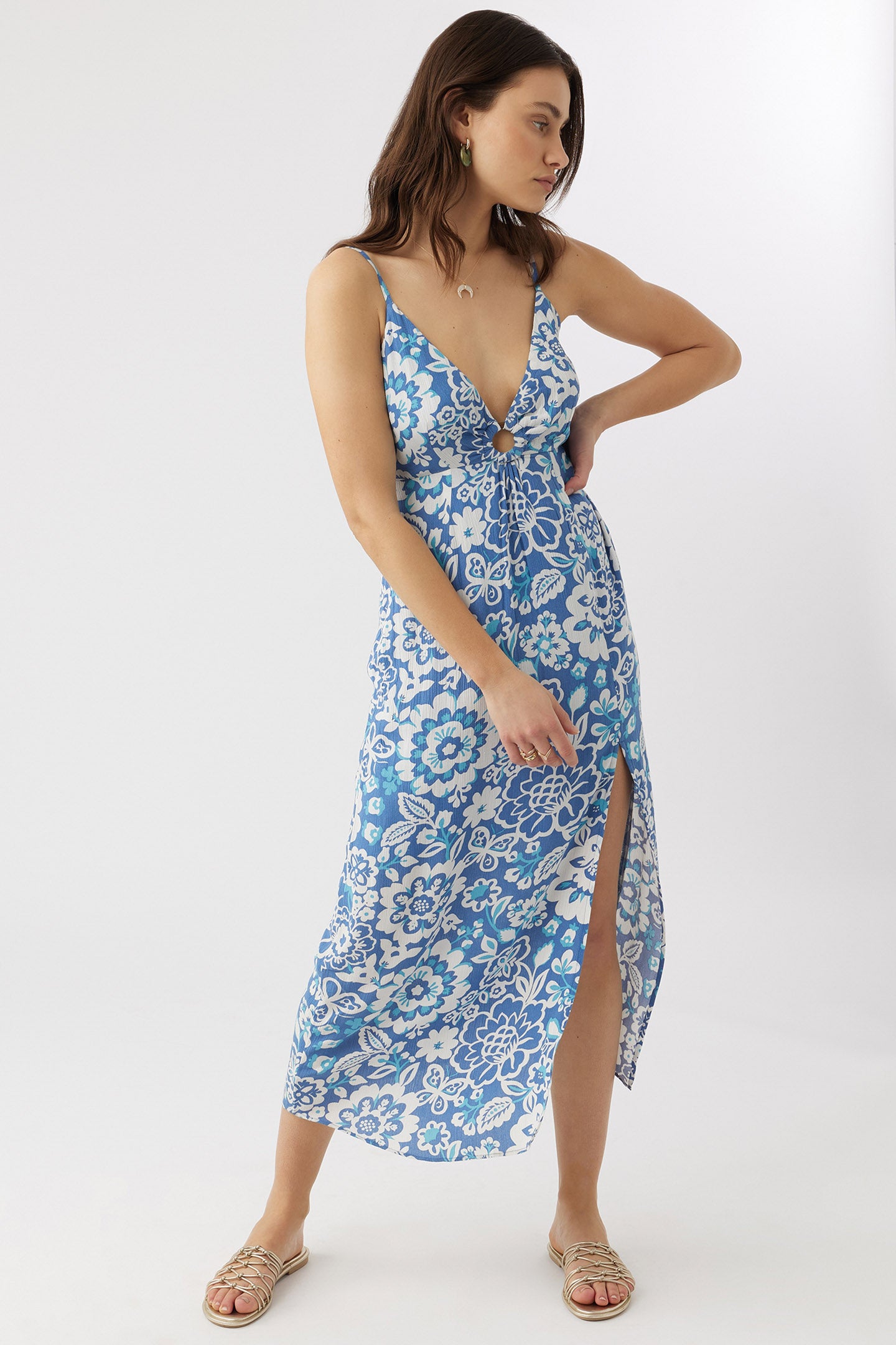 MYAH MIDI DRESS