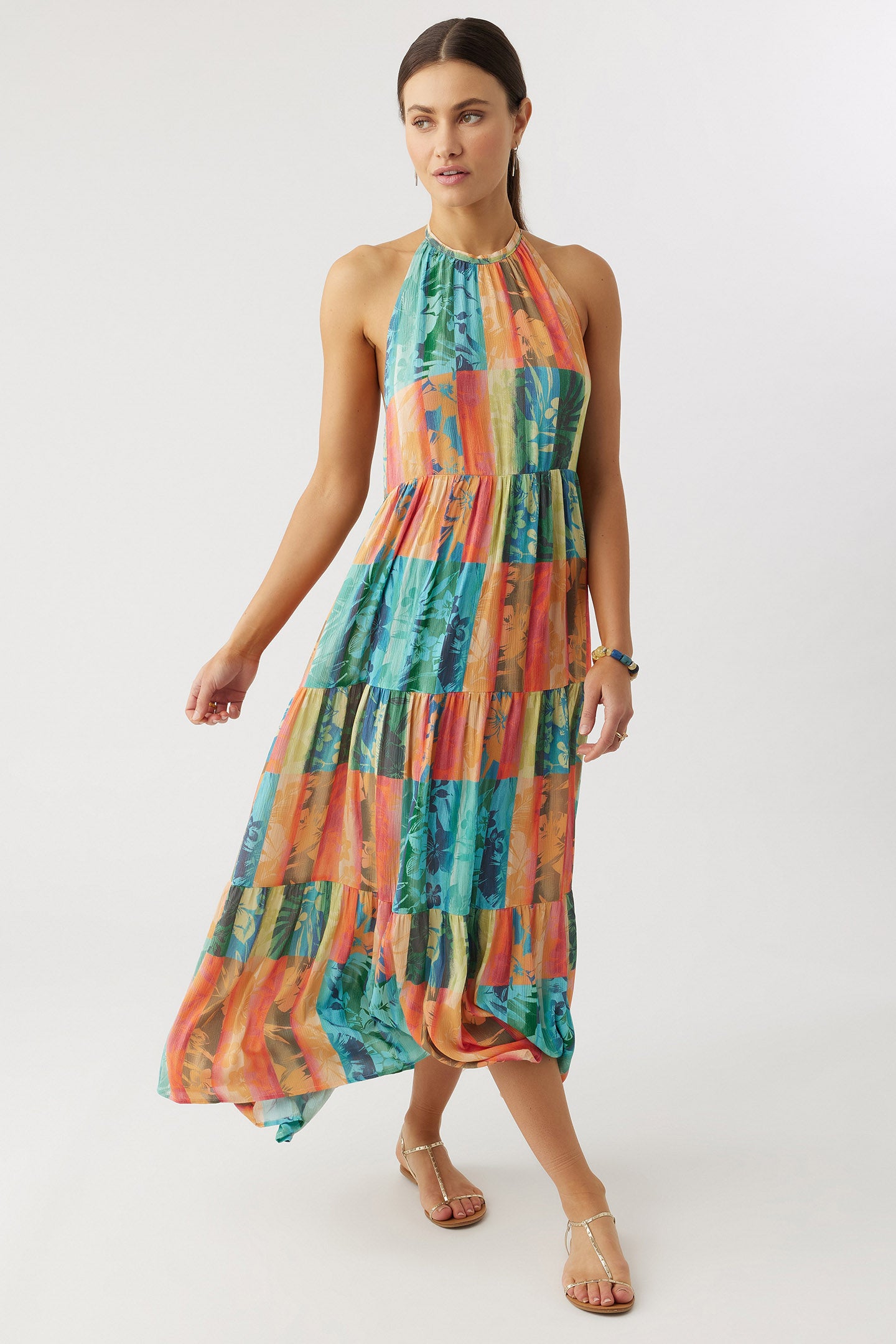 Jennifer Maxi Dress - Multi Colored | O'Neill